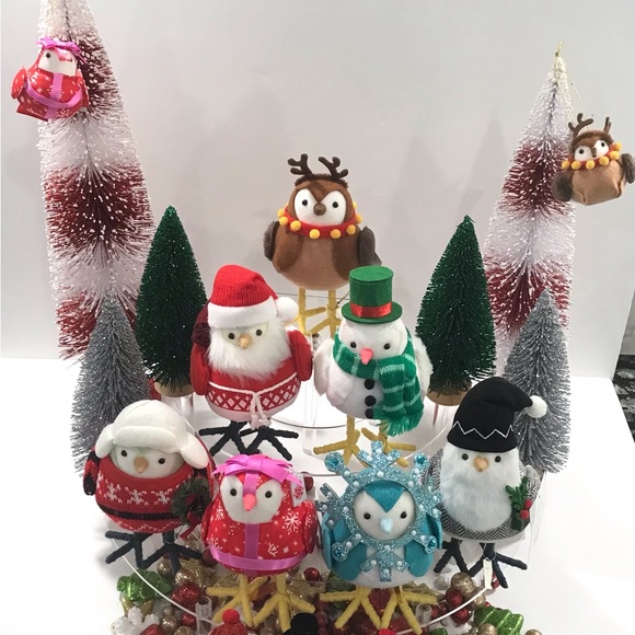 Target Wondershop 2022 Christmas Birds - Set of 12 - NEW WITH TAGS - Picture 2 of 11